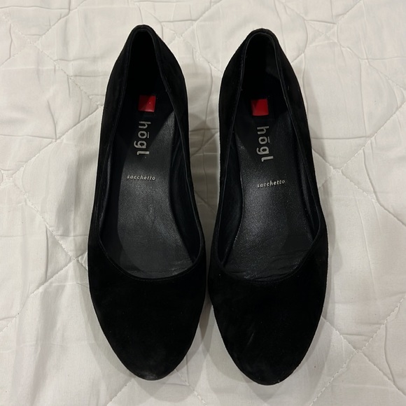 Hōgl suede wedge heels - Picture 3 of 3